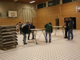 Auf - und Abbau 2013